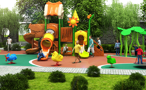 Safe, Durable, and Fully Customized Playground Equipment
